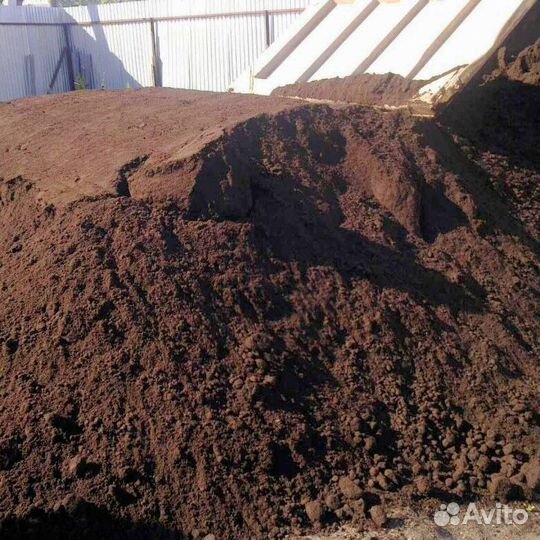 Чернозем торф торфосмесь