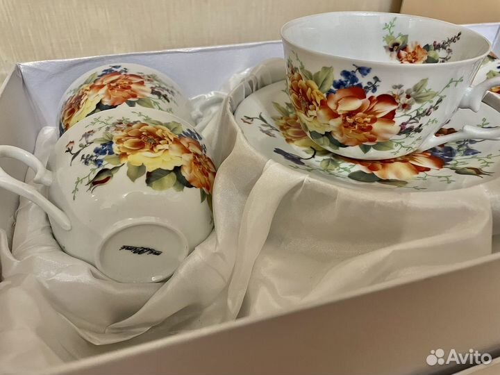 Сервиз чайный