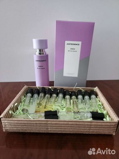 Пробники, отливанты, набор