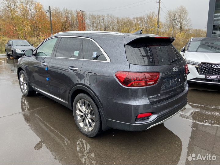 Kia Sorento Prime 2.2 AT, 2019, 134 000 км