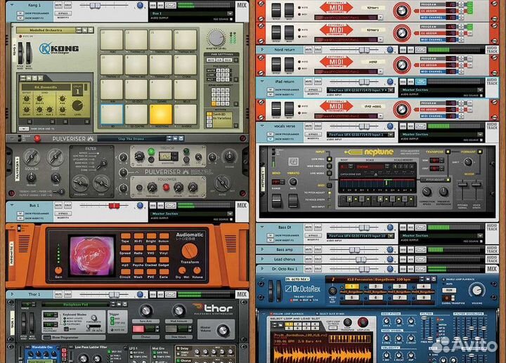 Propellerhead Reason 7