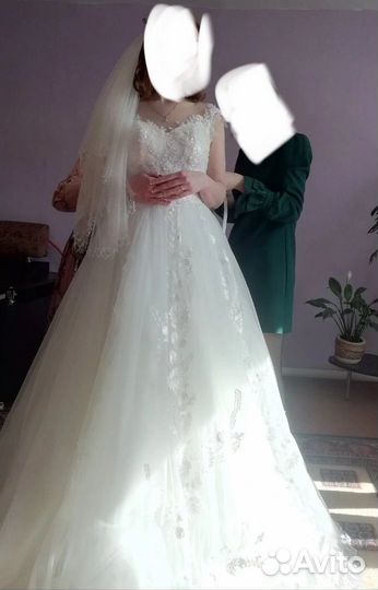 Свадебное платье