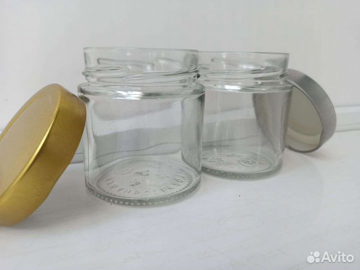 Баночки для свечей, для специй, 200 мл, 100мл