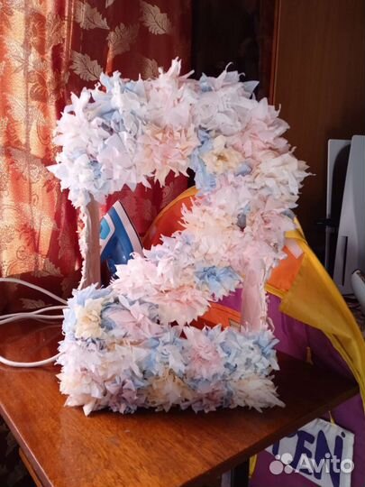 Цифра 2 на день рождения