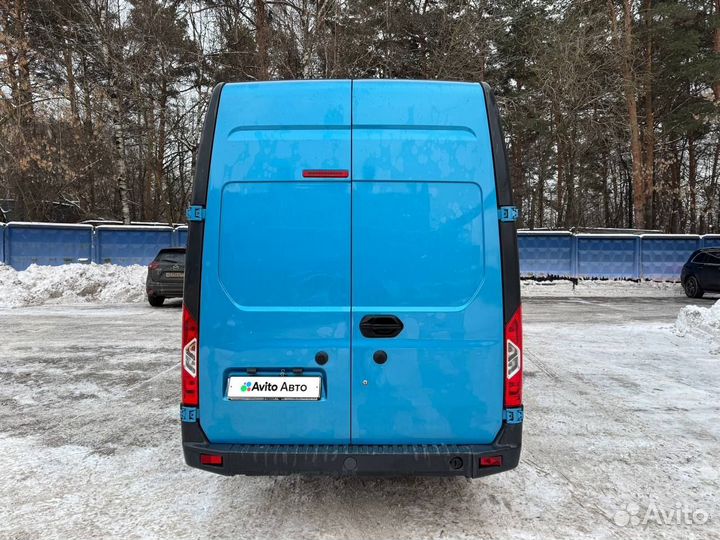 ГАЗ ГАЗель Next 2.7 МТ, 2017, 147 219 км