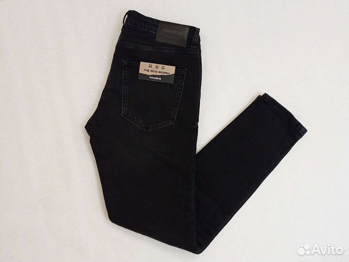 Pull & Bear W32/L32 новые джинсы skinny
