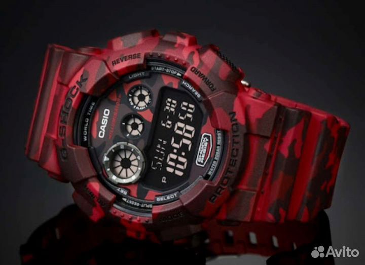 Часы casio g-shock