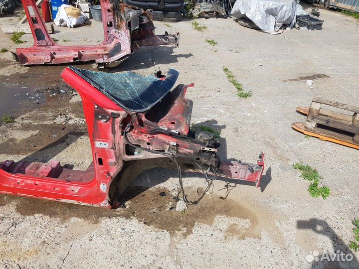 Лонжерон передний правый(четверть) (Geely Coolray)