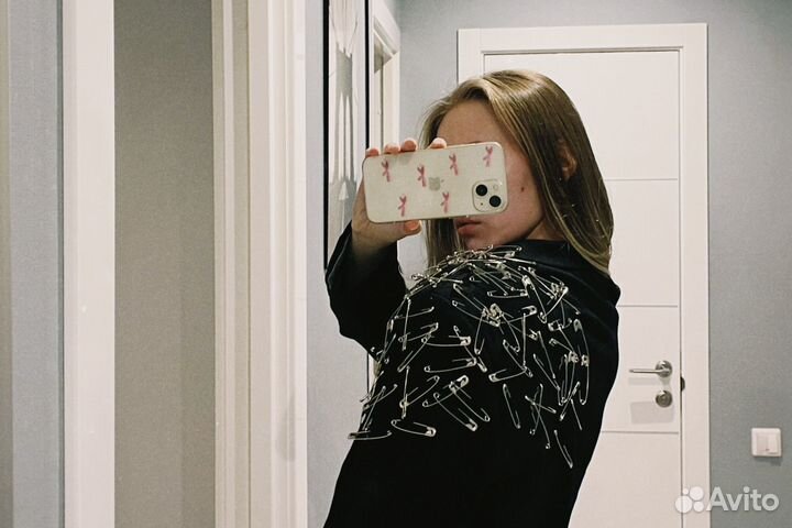 Пиджак кастомизированный