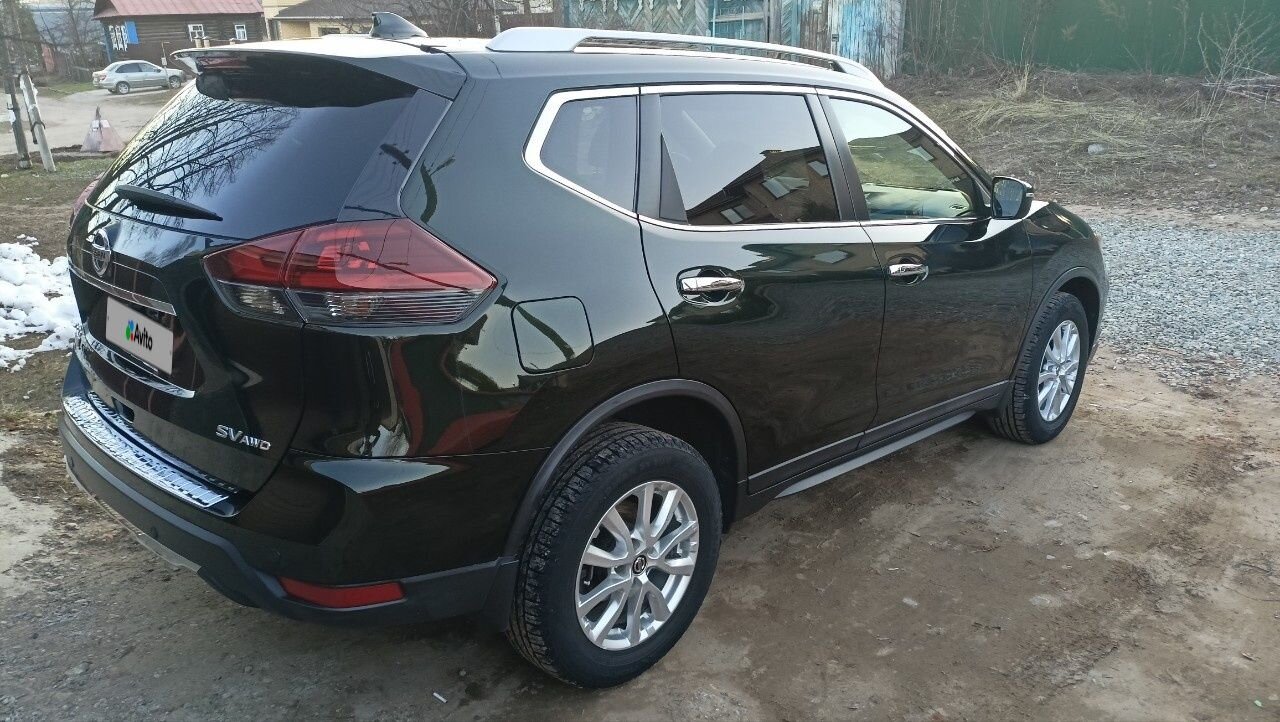 Nissan X-Trail: фото владельца
