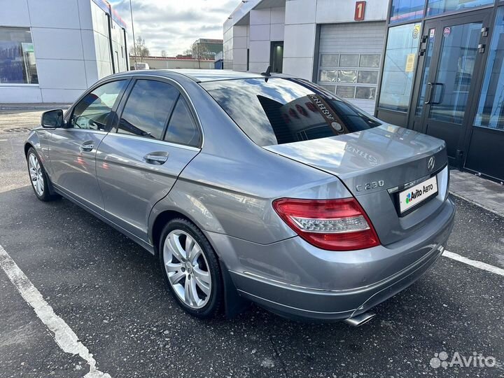 Mercedes-Benz C-класс 2.5 AT, 2008, 212 815 км