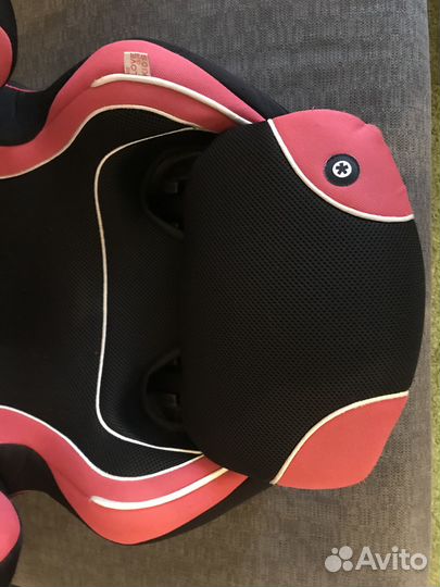 Автокресло Kiddy Cruiserfix Pro от 15 до 36 кг