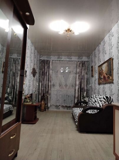 Комната 14 м² в 1-к., 3/3 эт.