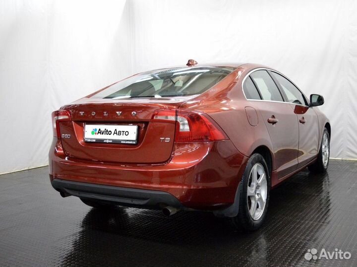 Volvo S60 1.6 AMT, 2012, 108 596 км