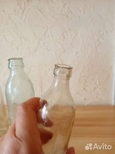 Советские бутылки, бутылочки для кормления