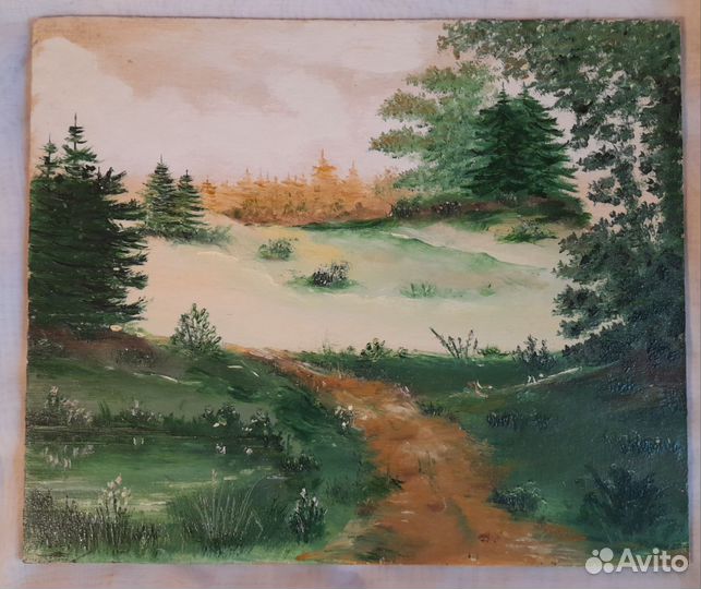 Картины маслом на холсте