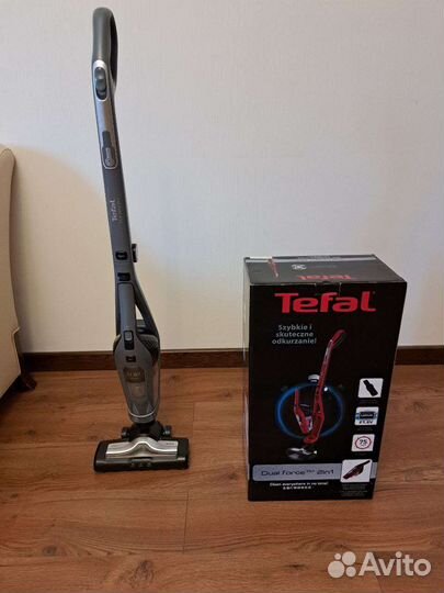 Ручной пылесос Tefal Dual force 2 in 1