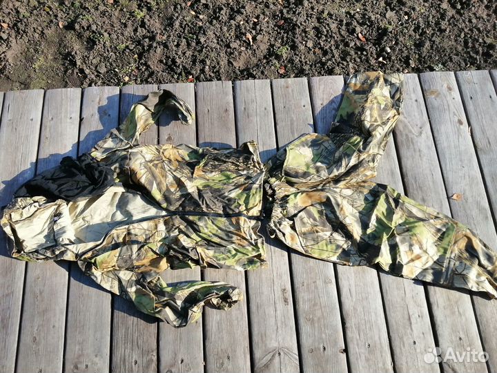 Камуфляжный костюм