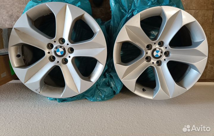 Диски BMW X5 X6 R19 5x120 BMW 6774893 Оригинал
