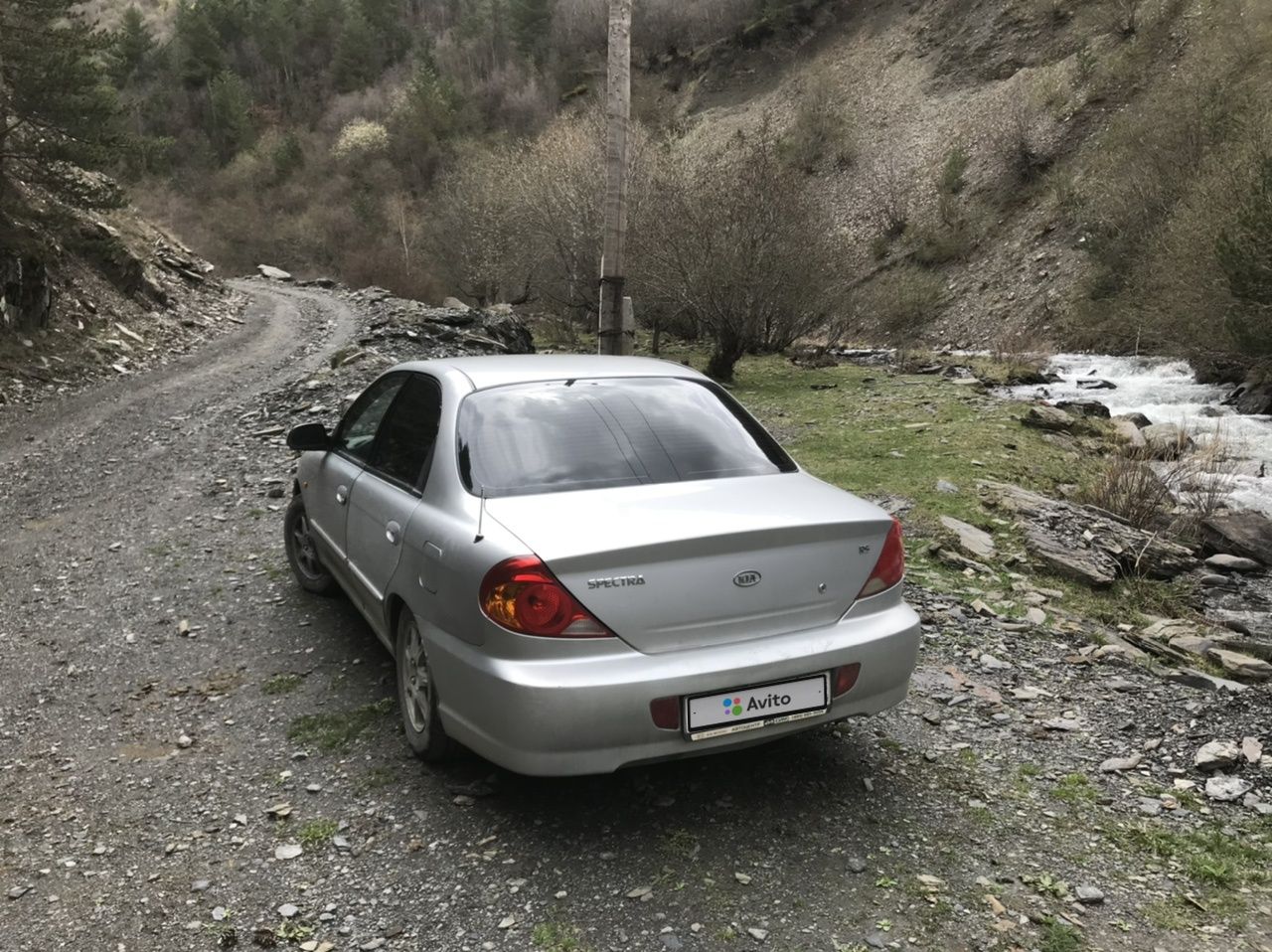 Kia Spectra: фото владельца