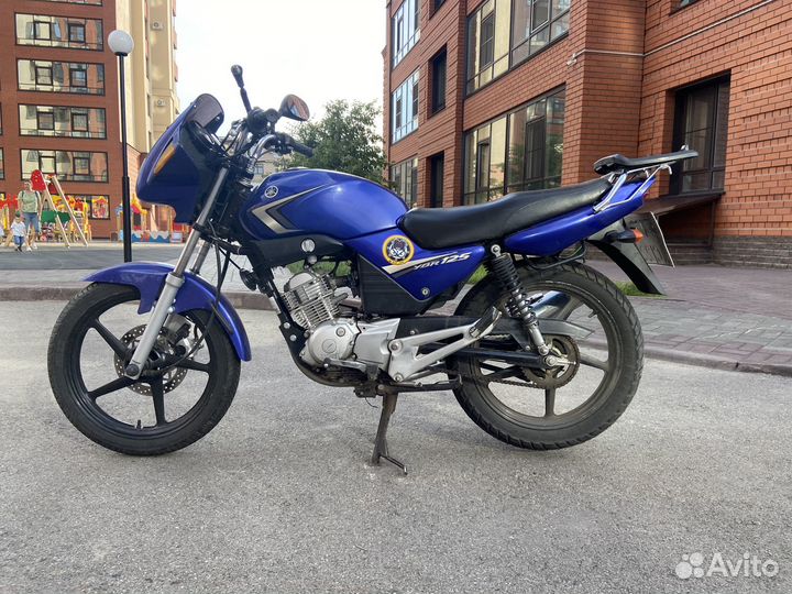 Yamaha YBR125 2012г