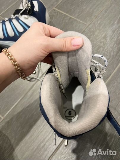 Коньки фигурные женские 36 37 размер