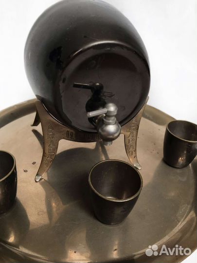 Коньячный набор 