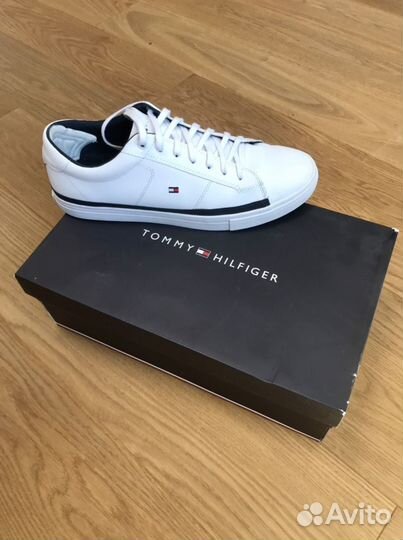 Tommy hilfiger кеды