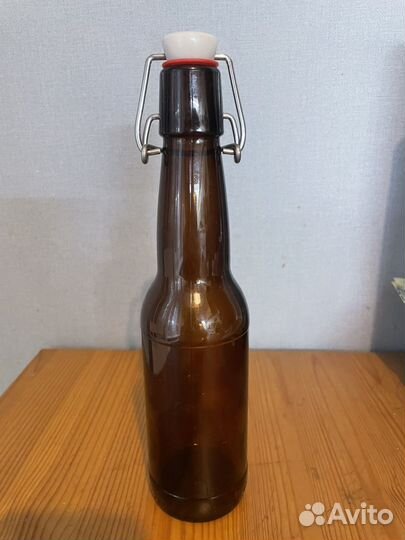 Бутылка с бугельной пробкой 0.5