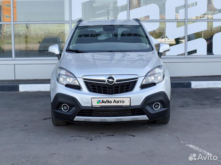 Opel Mokka 1.4 AT, 2015, 107 001 км