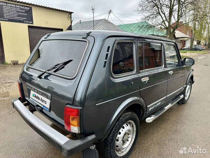 LADA 4x4 (Нива) 1.7 МТ, 2013, 42 020 км