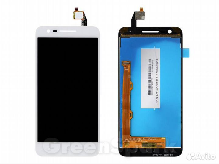 Дисплей для Lenovo Vibe C2/Vibe C2 Power K10A40 5