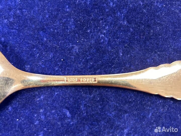 Коллекционная годовая ложка