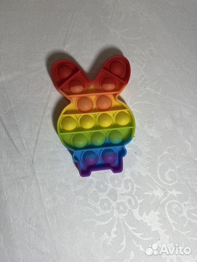 Поп ит радужный