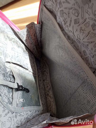 Рюкзак школьный для девочки бу