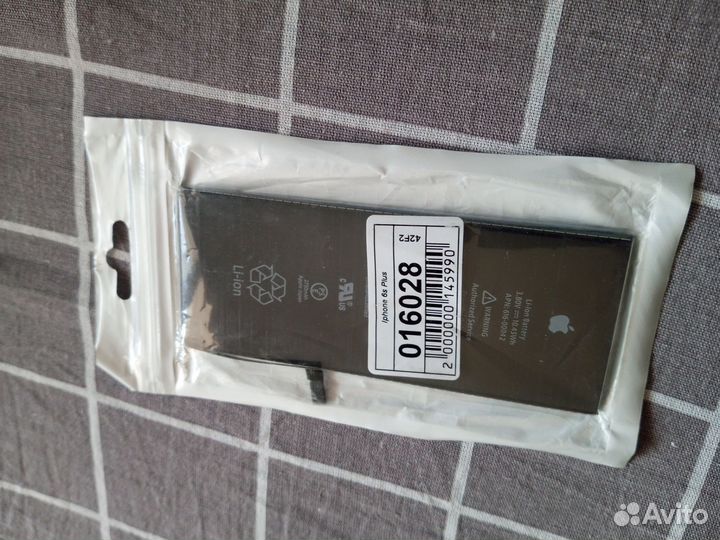 Батарея на iPhone 6s plus