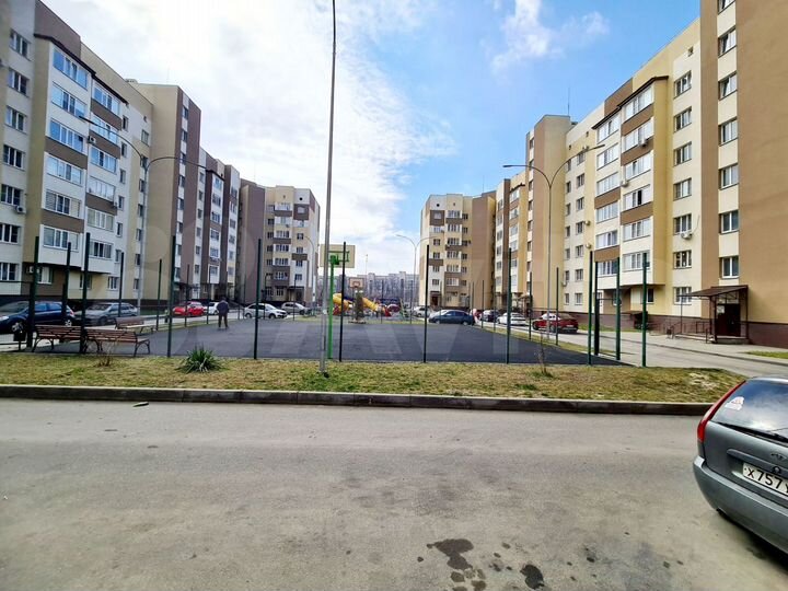 1-к. квартира, 39,5 м², 2/7 эт.