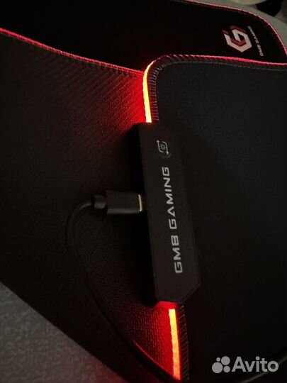 Коврик для мыши с подсветкой GMB Gaming