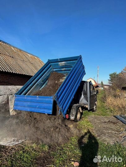 Навоз перегной в мешках и навалом