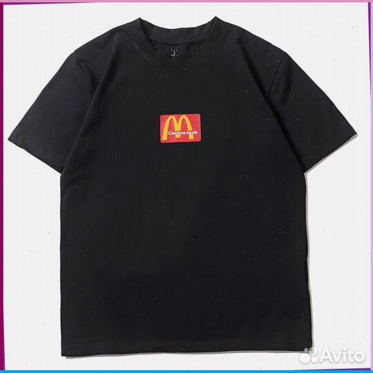 Футболка Cactus Jack McDonalds (Арт товара: 36662)