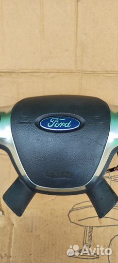 Подушка безопасности в руль Ford Kuga 2