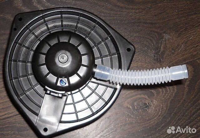 Мотор печки mitsubishi lancer ASX