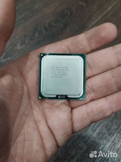 Процессор Intel Pentium E5400