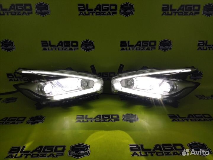 Фары Full LED Правая Левая Пара Murano 3 Z52 15-24