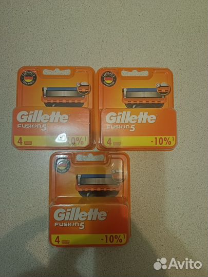Gillette fusion 5 лезвия