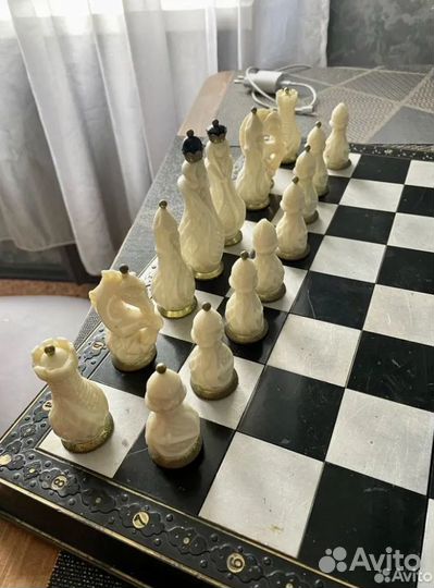 Шахматы сибирский сувенир СССР