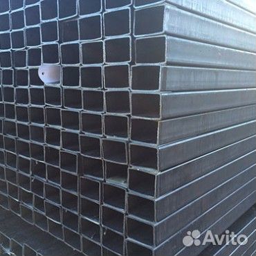 Труба 80х40х2 (для забора)