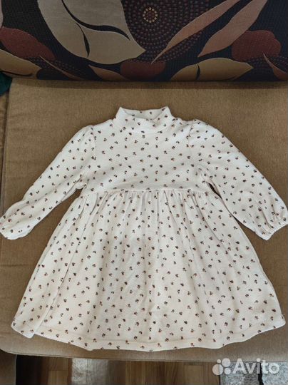 Платье для девочки 98