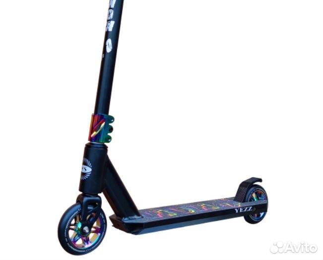 Трюковой самокат