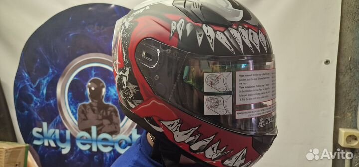 Шлем для мотоциклиста Venum